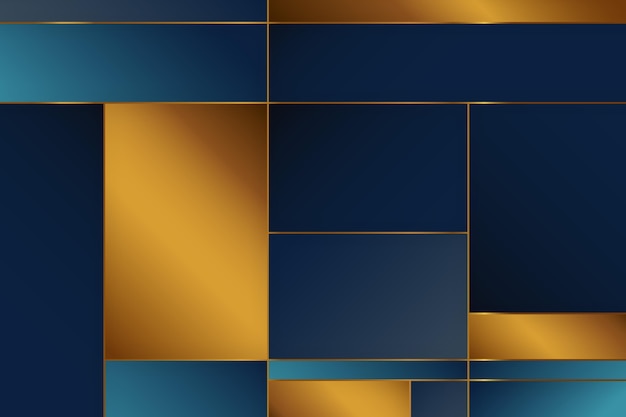 Concepto de fondo de lujo dorado