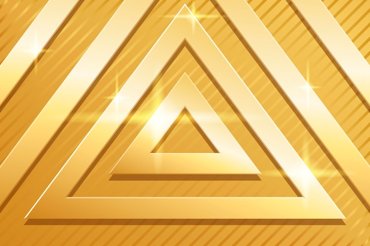Vector gratuito concepto de fondo de lujo oro