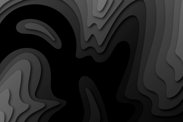 Concepto de fondo del mapa topográfico