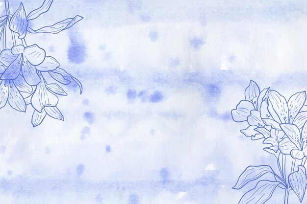 Concepto de fondo de pantalla en polvo pastel