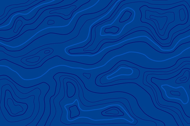Concepto de fondo topográfico del mapa