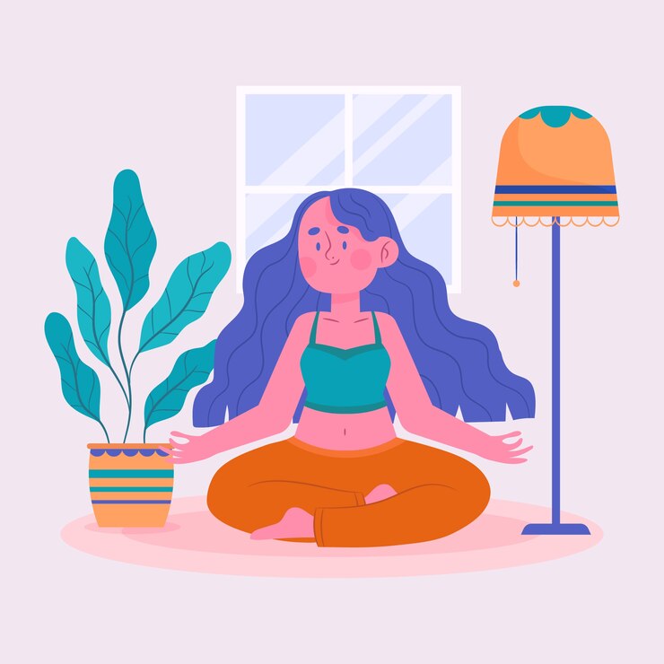 Vector gratuito concepto de formación en casa