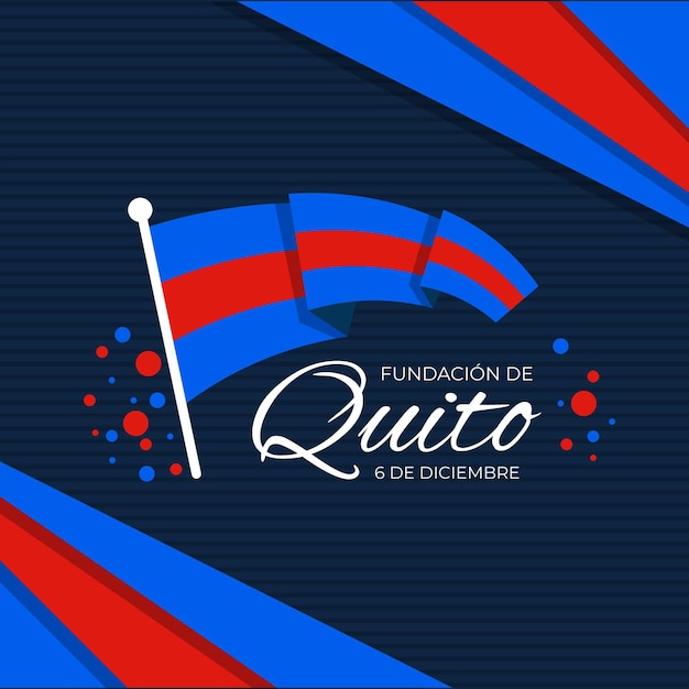 Concepto fundación de quito