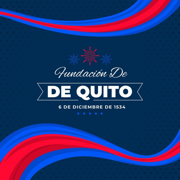 Concepto fundación de quito