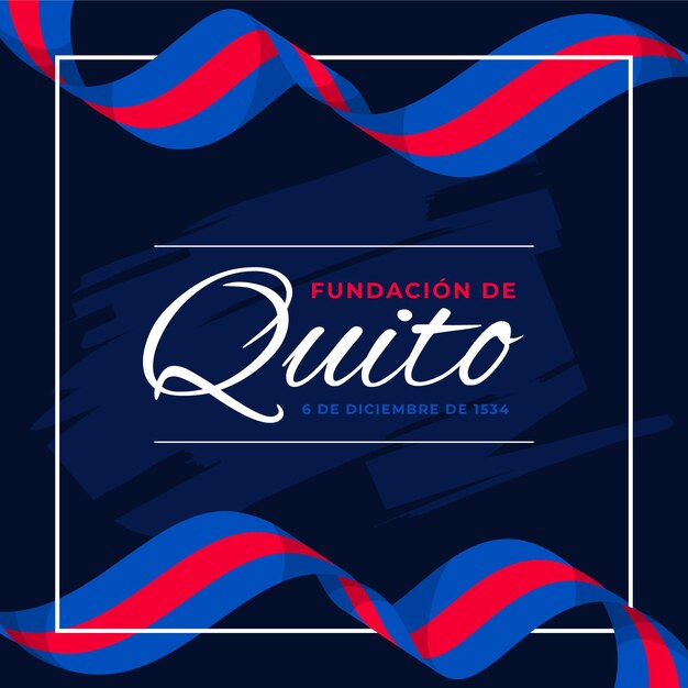 Concepto fundación de quito