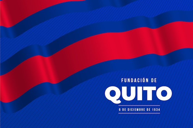 Concepto fundación de quito