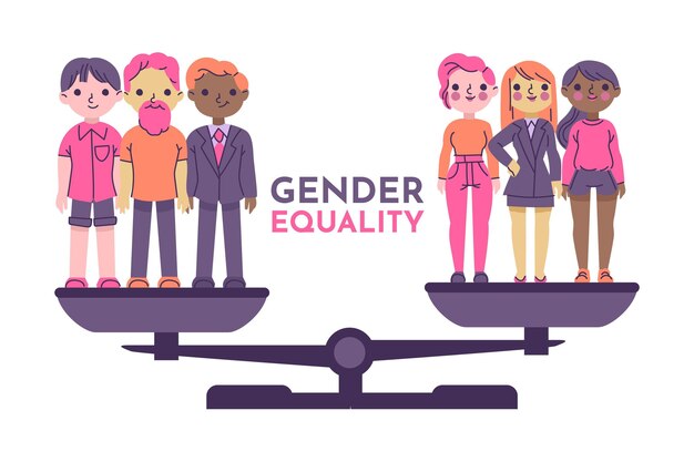 Concepto de igualdad de género