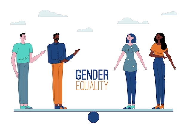 Concepto de igualdad de género