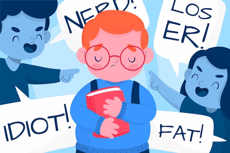 Vector gratuito concepto de ilustración de bullying