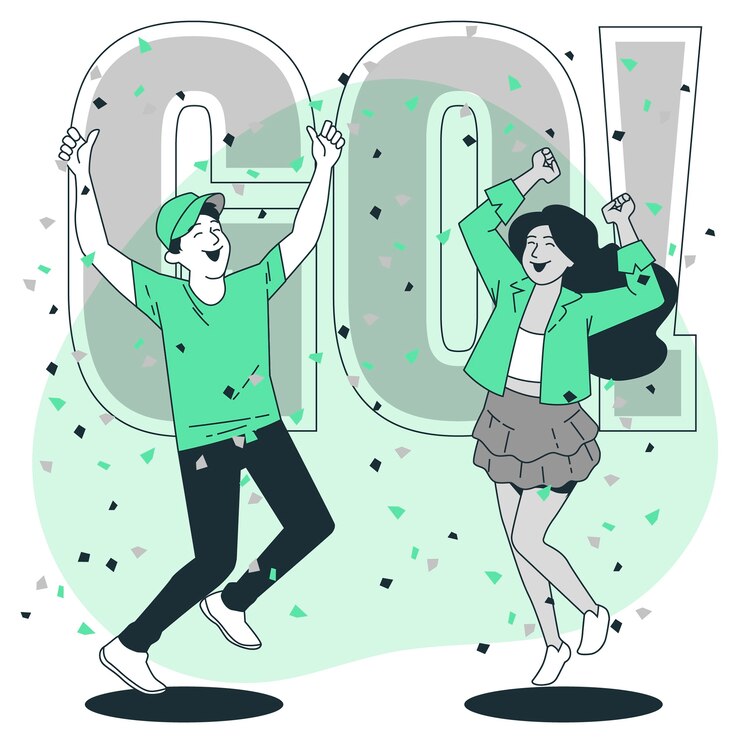 Vector gratuito el concepto de la ilustración de cheer