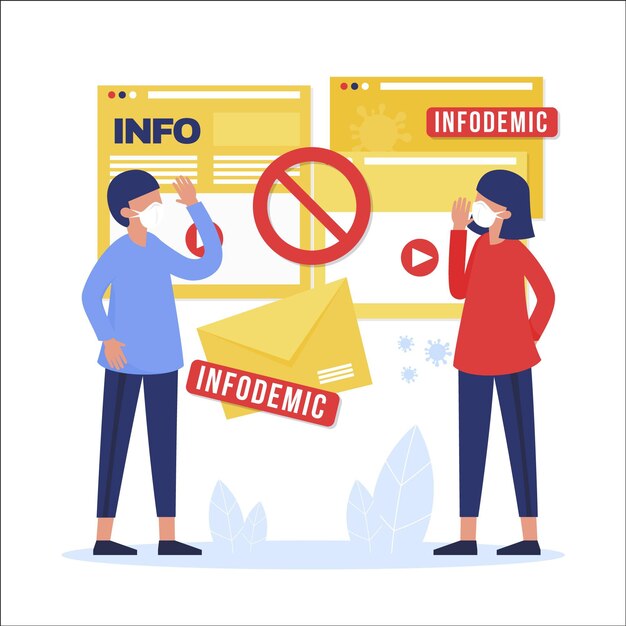 Concepto de infodemia
