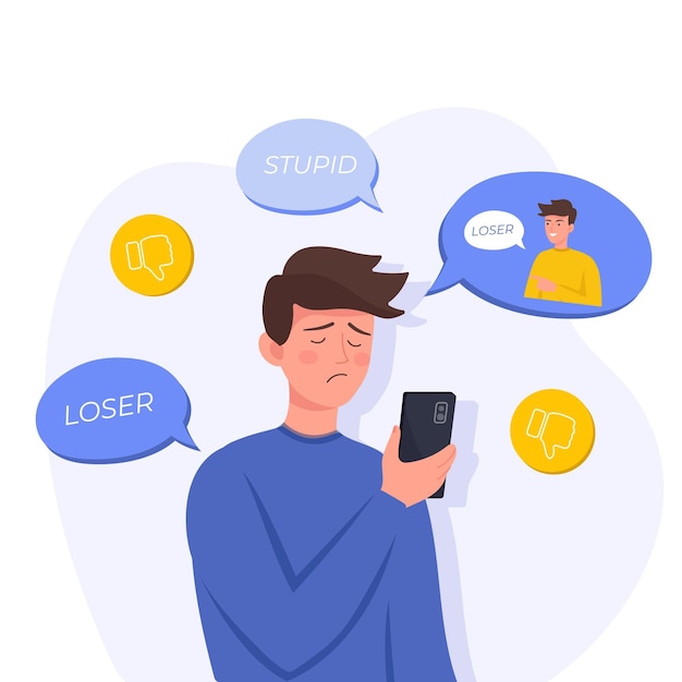 Concepto de intimidación