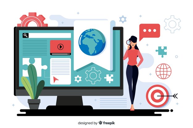 Concepto para landing page de marca