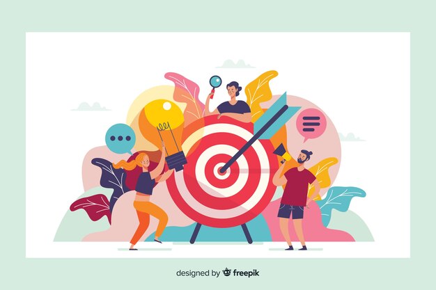 Concepto para landing page de marca
