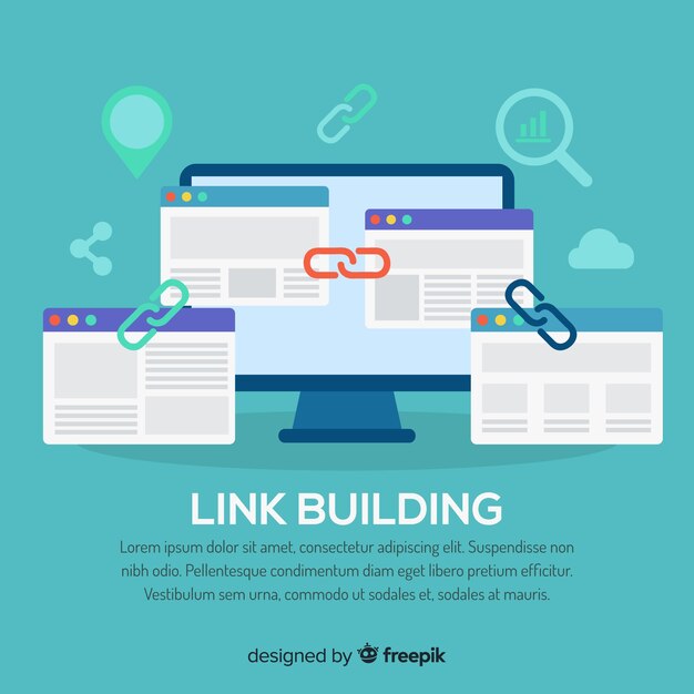 Concepto de link building