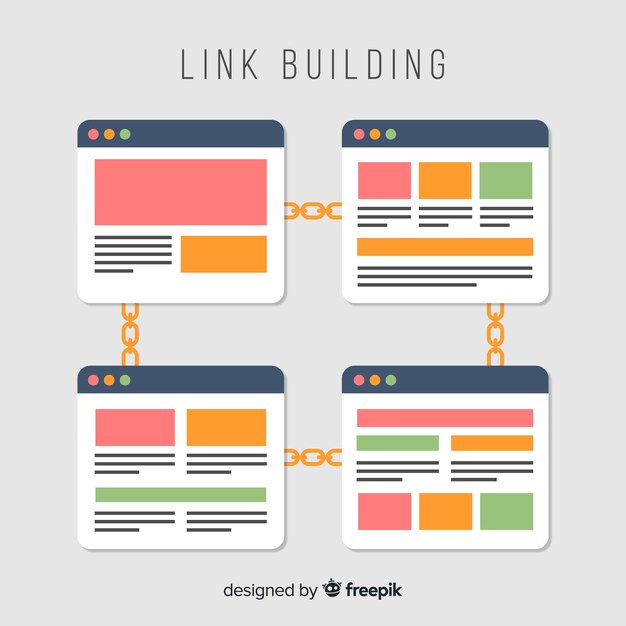 Concepto de link building