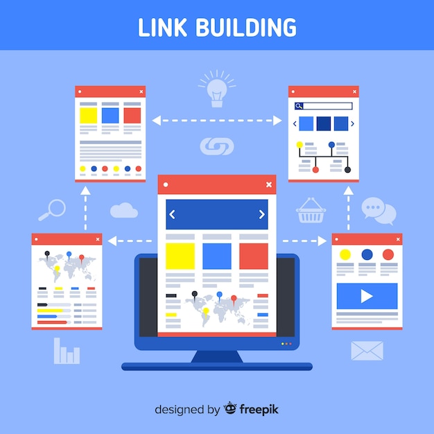 Concepto de link building
