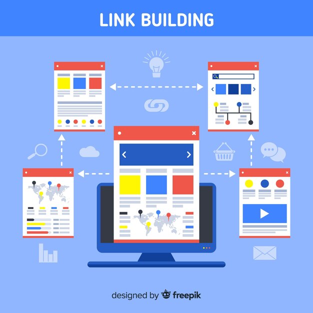 Concepto de link building