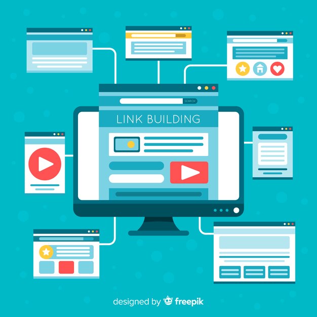 Concepto de link building