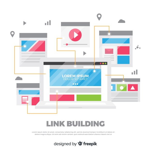 Concepto de link building
