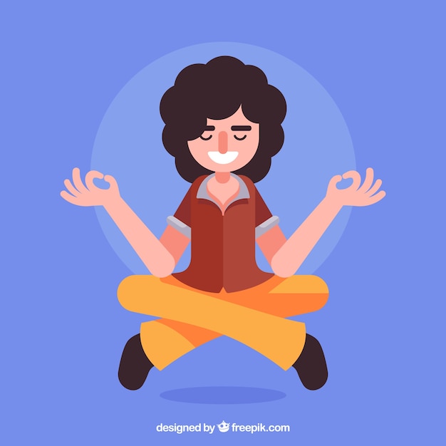 Concepto de meditación