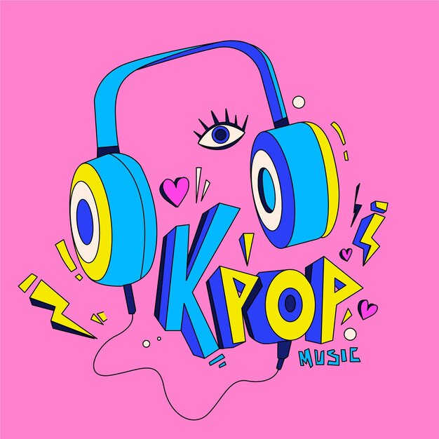 Concepto de música K-pop