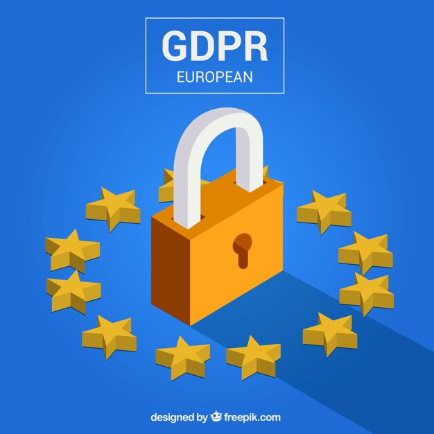 Concepto de la nueva lpd europea