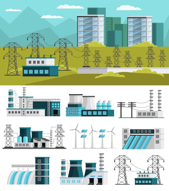 Concepto ortogonal de generación de energía