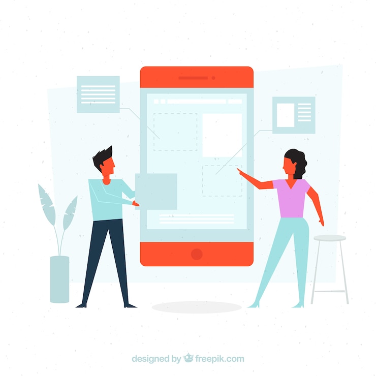 Vector gratuito concepto de página de aterrizaje