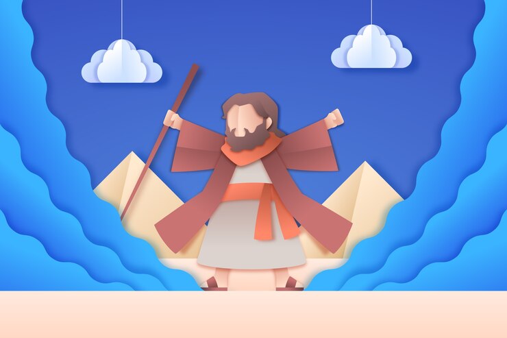 Vector gratuito concepto de pascua de diseño plano