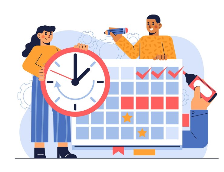 Vector gratuito concepto de planificación empresarial de diseño plano dibujado a mano