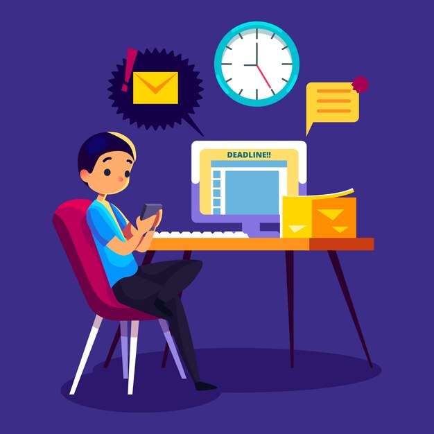 Concepto pospuesto con persona en el trabajo