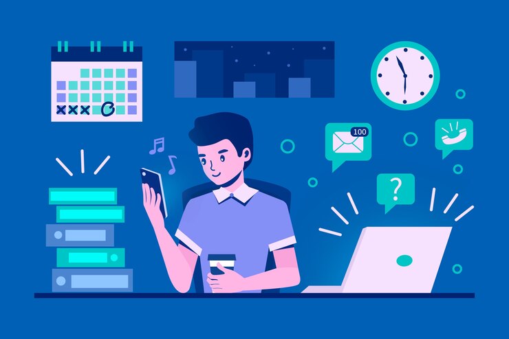 Vector gratuito concepto pospuesto