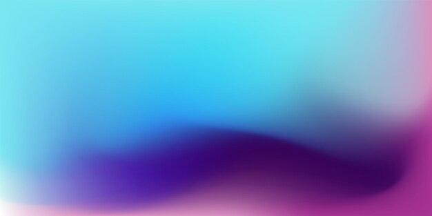 Concepto de presentación de degradado abstracto colorido Plantilla de diseño con estilo borroso Plantilla vectorial