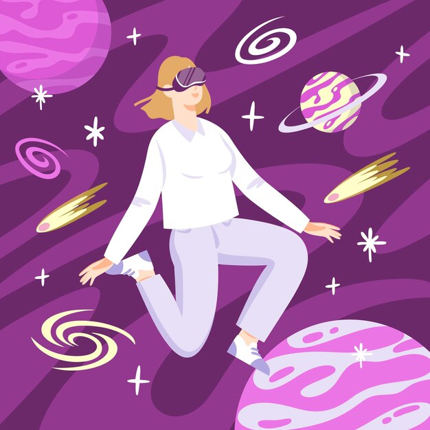 Concepto de realidad virtual
