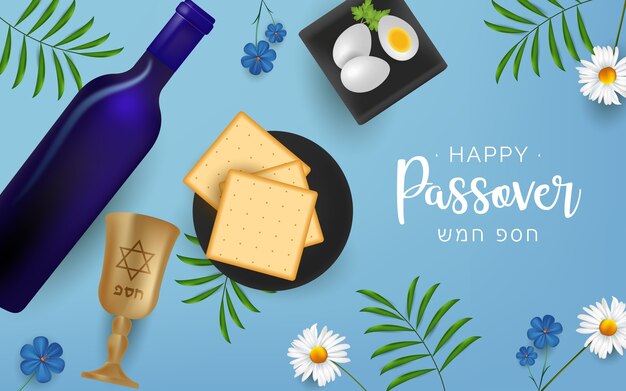 Concepto realista de pascua