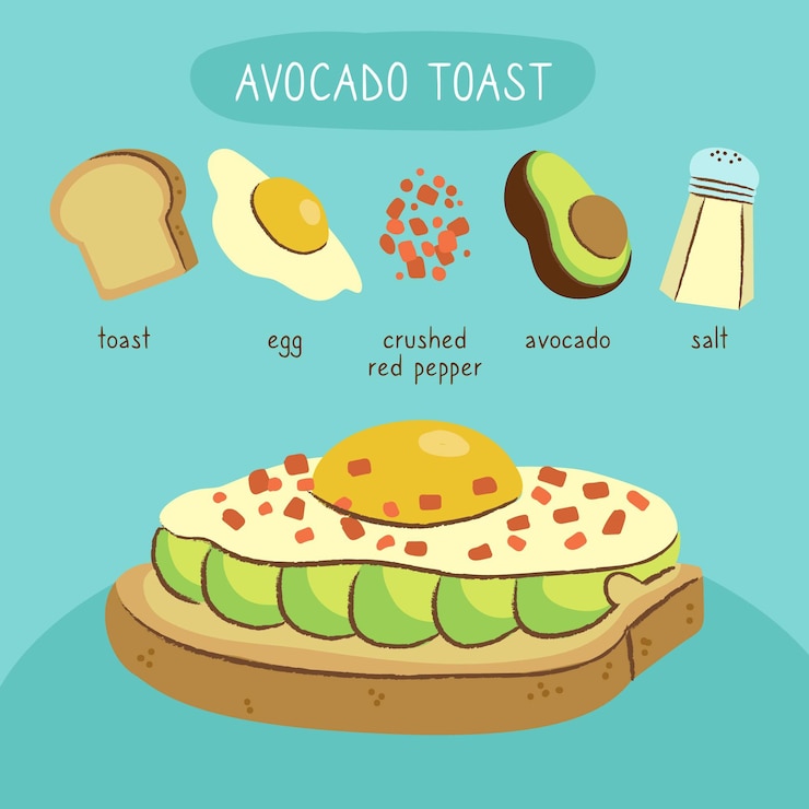 Vector gratuito concepto de receta dibujada a mano