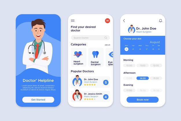 Concepto de reserva médica