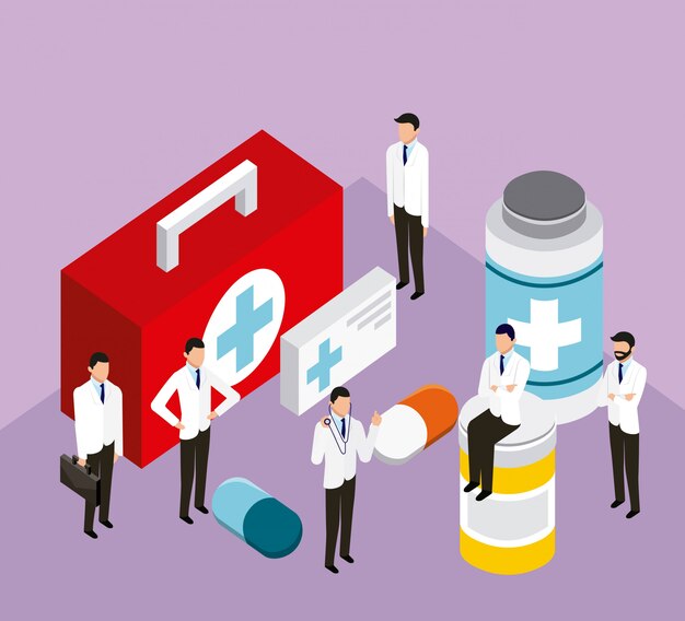 Concepto de salud digital
