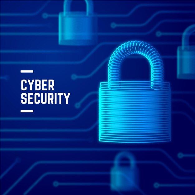Concepto de seguridad cibernética
