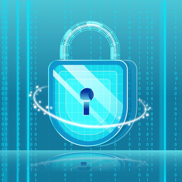 Concepto de seguridad cibernética