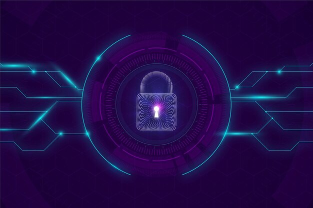 Concepto de seguridad cibernética