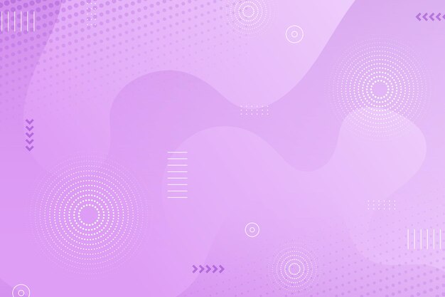 Concepto de semitono abstracto de fondo