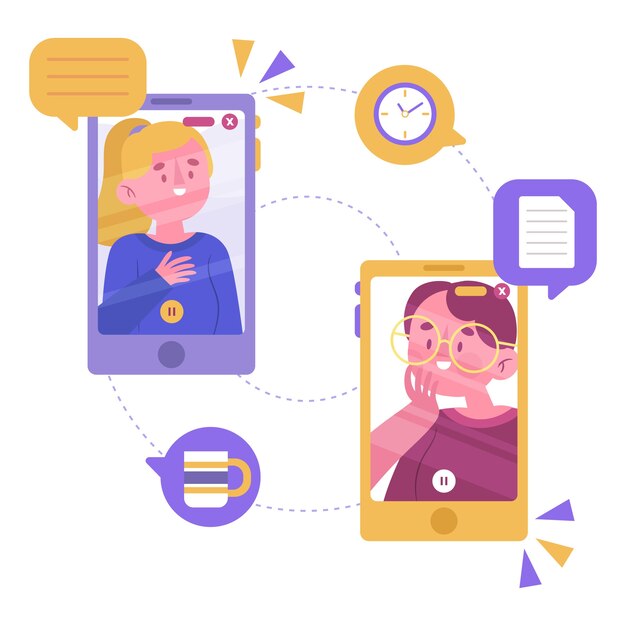 Concepto de teletrabajo