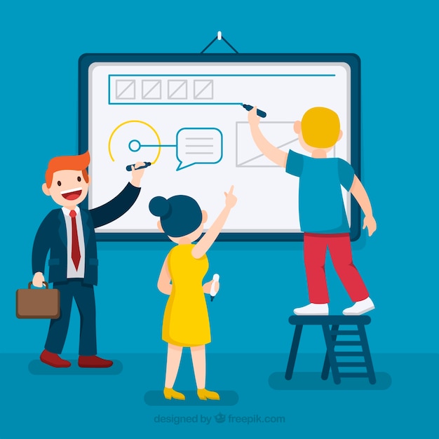 Concepto de trabajo en equipo