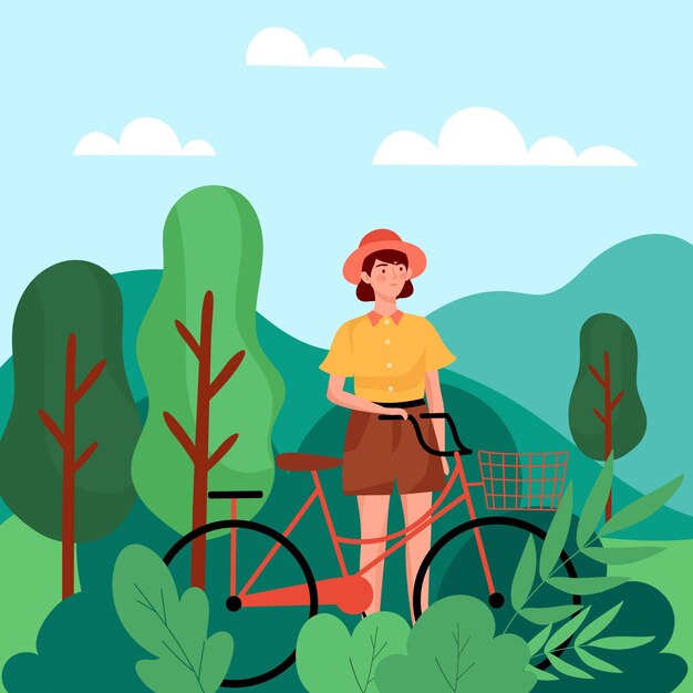 Concepto de turismo ecológico