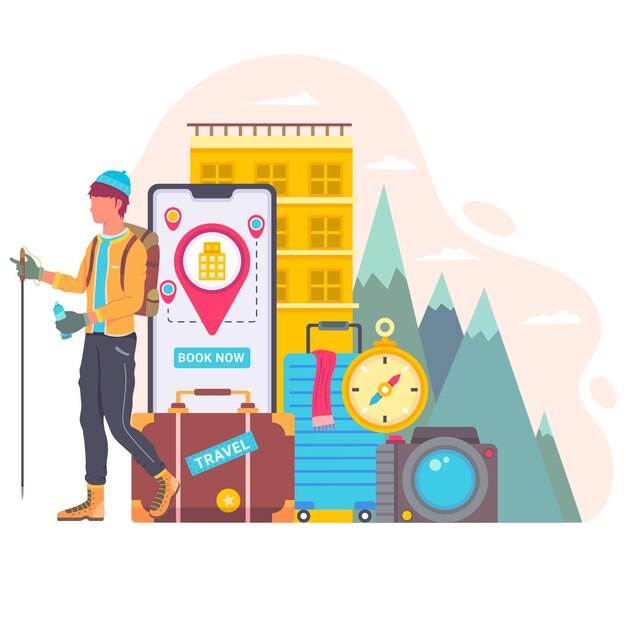 Concepto de turismo local