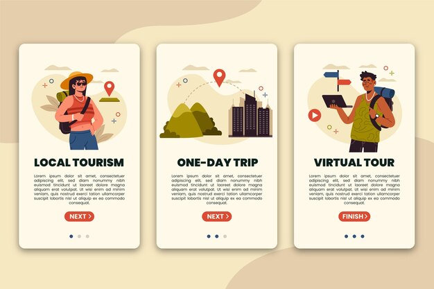 Concepto de turismo local