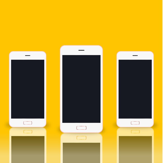 Concepto de Vector de icono de dispositivo de tecnología digital