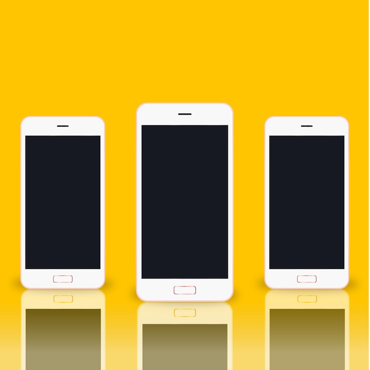 Vector gratuito concepto de vector de icono de dispositivo de tecnología digital